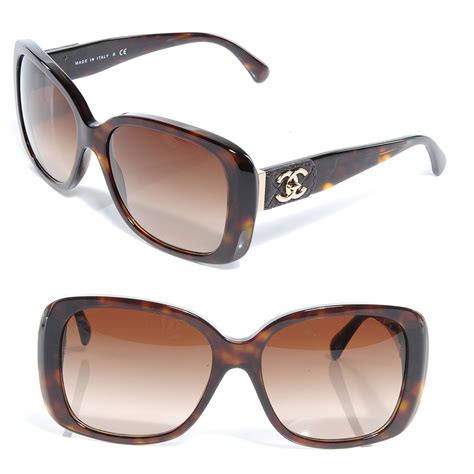 chanel sunglasses 5234q|CHANEL CC Turnlock Sunglasses 5234 Q Black.